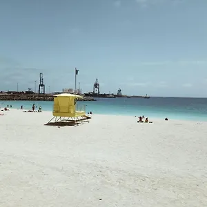 Playa Chica, Pozos Pensjonat