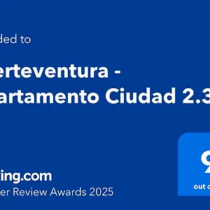 Fuerteventura - Ciudad 2.3 Apartament